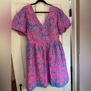 Lilly Pulitzer Suzie Short Sleeve Dress